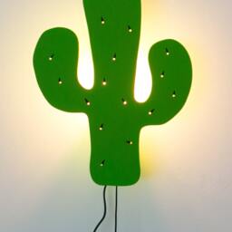 Cactus Wall Lamp For Children's Room - thumbnail 3