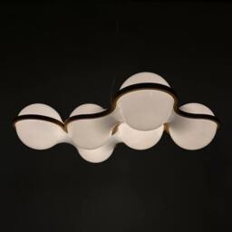 Water Molecule Led Lamp Unique Modern Lighting - thumbnail 3