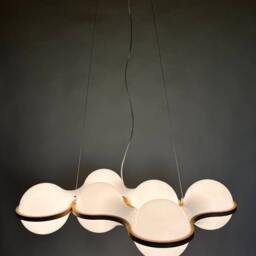 Water Molecule Led Lamp Unique Modern Lighting - thumbnail 2