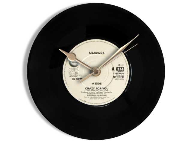"Madonna ""Crazy For You"" 7" - image 1
