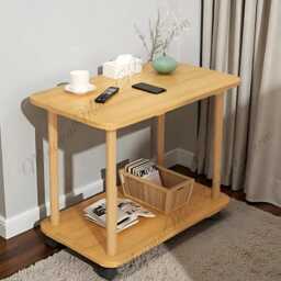 Modern Wooden Coffee Table, Bedside & Console Table For Bedroom Decor - thumbnail 2