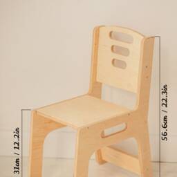 Board Game Table & Chair, Montessori Furniture, Desk Organizer For Toddler, Custom Play Table, Kids Activity - thumbnail 4