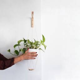 Wall Hook For Hanging Plant, Wood Plant Hook, Holder, Plants Hooks, Hanger