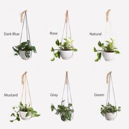 Wall Hook For Hanging Plant, Wood Plant Hook, Holder, Plants Hooks, Hanger - thumbnail 3