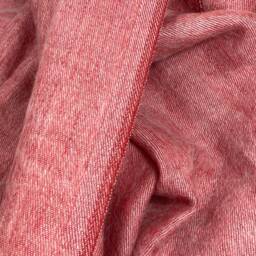 Pink Yak Wool Blanket Soft Oversized Shawl/Throw Meditation Wrap Handmade Nepal - thumbnail 2