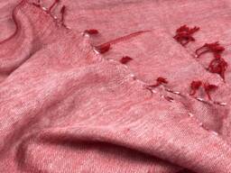 Pink Yak Wool Blanket Soft Oversized Shawl/Throw Meditation Wrap Handmade Nepal