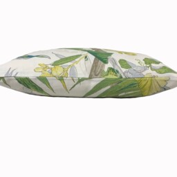 Schumacher Tropique Tropicana Collection Citron Cushion Cover Pillow Double Sided - thumbnail 3