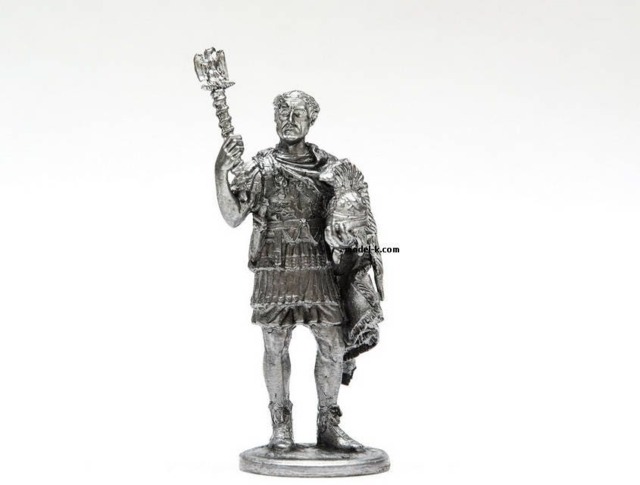 54mm Gnaeus Pompey. 106-48 Yrs. B.c - image 1