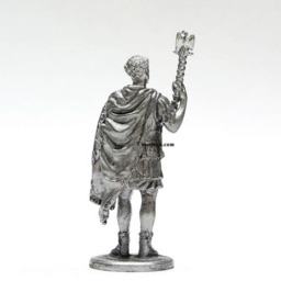54mm Gnaeus Pompey. 106-48 Yrs. B.c - thumbnail 4