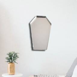 Casket Acrylic Mirror Wall Art Personalized Engraving Options - thumbnail 2