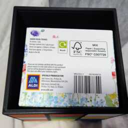Retro Cube Tissue Box Cover Rubiks Cube Style Inspired By Prop From Big Bang Theory Tbbt Gift 80S Vintage Case - thumbnail 2