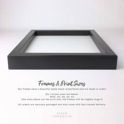 Photo Gifts Family Print, Personalised, Framed, Fathers Day Gift, For Daddy, Him, Couples, Anniversary #234 - thumbnail 4