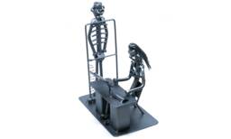 Radiologist Graduation Gift Nuts & Bolts Sculpture, Radiology Appreciation For Women, National Week, Rad Technologist Gift - thumbnail 1