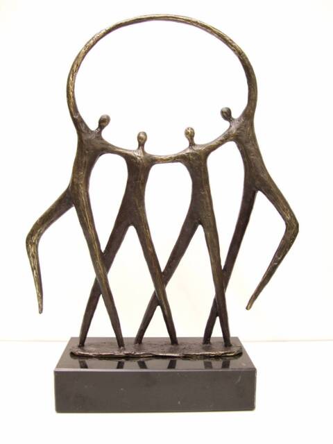 Bronze Statues Height 25 cm