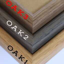 Wood Picture Frame, Luxury Oak Veneer Frames, A3 A2 A4 Sizes, Poster Wall Decor, Handmade Various Sizes, Solidwoodshop - thumbnail 3