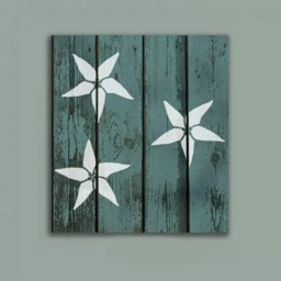 Sea Star Nautical Wall Art Stencil - Reusable Stencils Diy Home D??cor Easy