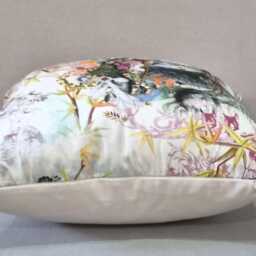 Christian Lacroix For Designers Guild Reveries Tomette Fabric Cushion Cover 50x50 cm - thumbnail 2