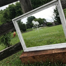 Personalized Mirror, Large Custom Engraved Etched 16x20 Mirror - thumbnail 2