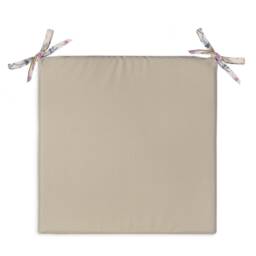 Set Of 2 Water Resistant Garden Outdoor Cushion Seat Chair Pads Soft Foam Zipped Cover in 3 Sizes English Floral - By Celina Digby - thumbnail 3