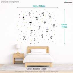Shaun The Sheep Feature Wall Stickers For Kids Bedrooms - thumbnail 3