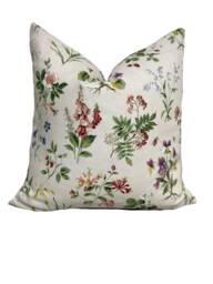 Schumacher Floreana Berry Cushion Cover Pillow Double Sided - thumbnail 1