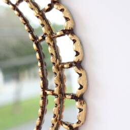 "Peruvian Mirrors ""Armoniosa Gold 45 cm" - thumbnail 3