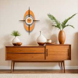 Mid Century Gambit Starburst Clock 27 - thumbnail 3
