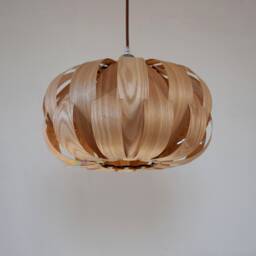 Newwood Pendant Light-Chandelier-Light Fixture-Ceiling Light-Pendant Light-Wood Light-Lighting-Rustic Light-Crown Light-Chinese Ash