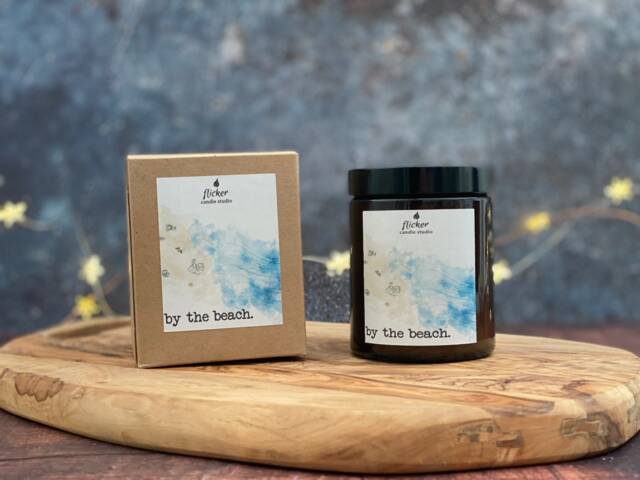 By The Beach - Ambient Range 150G Soy Candle - image 1