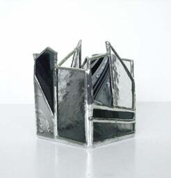 stained Glass Candle Holder - thumbnail 3