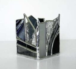 stained Glass Candle Holder - thumbnail 2