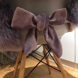Autumn Tones Sheepskin Rug, Rust Sheepskin, Burnt Orange Rug .fur , Interior Decor, Gift, Autumn Tones, Chair Cover - thumbnail 4