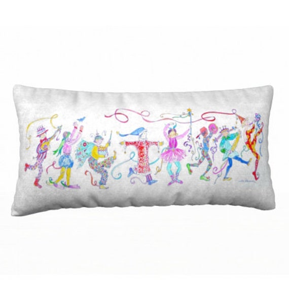 The Sillybillies Throw Pillow Cover - image 1