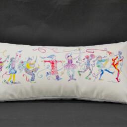 The Sillybillies Throw Pillow Cover - thumbnail 2