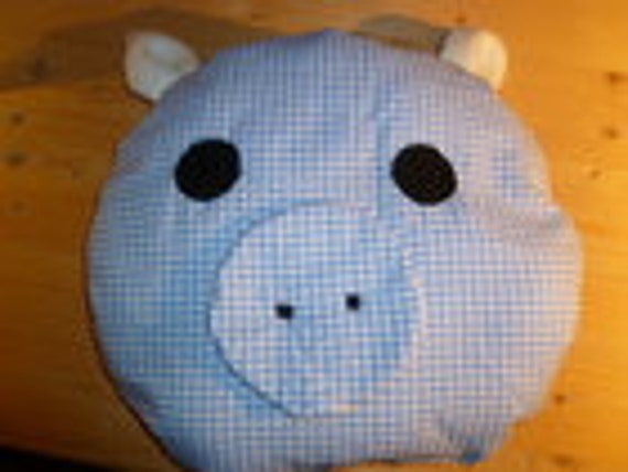 Pig Pillow, Cuddly Loving-Hab Pig - image 1