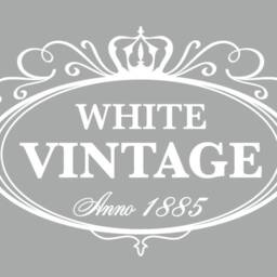 Wall Decal - Furniture Sticker White Vintage - thumbnail 2