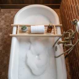Rustic Bath Tray - thumbnail 2