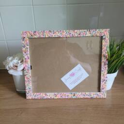Colourful Cupcake & Candy Clay Slices Photo Frame 8 X 10 Inches - thumbnail 2