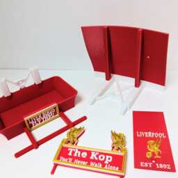 Liverpool Fc Bird Feeder Feeding Station The Kop - Liver Birds Anfield Themed Garden Decor Wild Food Gift For Football Fan - thumbnail 3