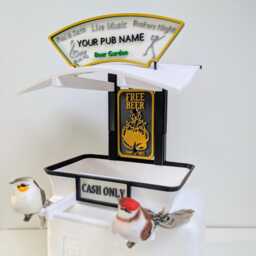 Liverpool Fc Bird Feeder Feeding Station The Kop - Liver Birds Anfield Themed Garden Decor Wild Food Gift For Football Fan - thumbnail 4