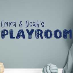 Playroom Wall Decal - Play Room Decor - Daycare Words - Art - thumbnail 3