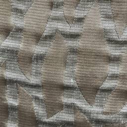 Zinc Wallis Luxury Designer Beige Gold Contemporary Abstract Fabric Cushion Cover Throw Pillow - thumbnail 3