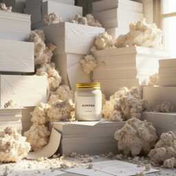 The Paper Mill - Vegan, Triple Scented, Luxury Handmade Candle, 70 Hour Burn Time, 460 Grams - thumbnail 1
