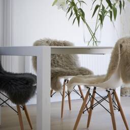 Outdoor Dining, Garden Furniture Accessory, Sheepskin Rugs For Seating, Set Of 6, Outdoor Eating, , Outdoors Entertaining - thumbnail 2