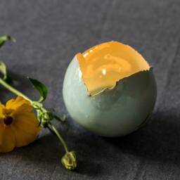 Set Of 2 Mint Green Ceramic Candle Holders - thumbnail 2