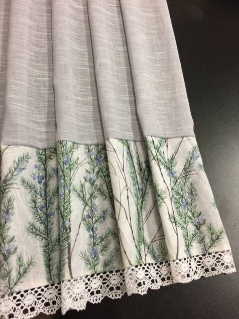 Cafe Curtains Kitchen Valance Panels Window Juniper Lace Treatments - image 1