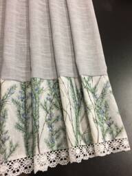 Cafe Curtains Kitchen Valance Panels Window Juniper Lace Treatments