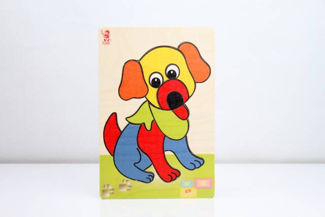 Animal Puzzle & Colourful Funny For Baby & Toddler Toys As Gift, Learning Animals - image 1