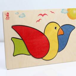 Animal Puzzle & Colourful Funny For Baby & Toddler Toys As Gift, Learning Animals - thumbnail 4