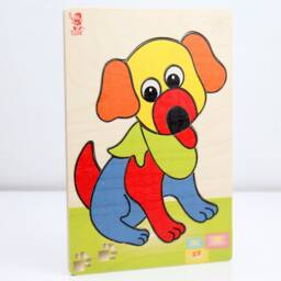Animal Puzzle & Colourful Funny For Baby & Toddler Toys As Gift, Learning Animals - thumbnail 3